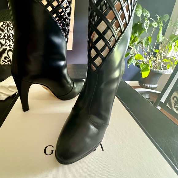 Gucci authentic genuine soft leather boots excellent condition - Picture 4 of 11